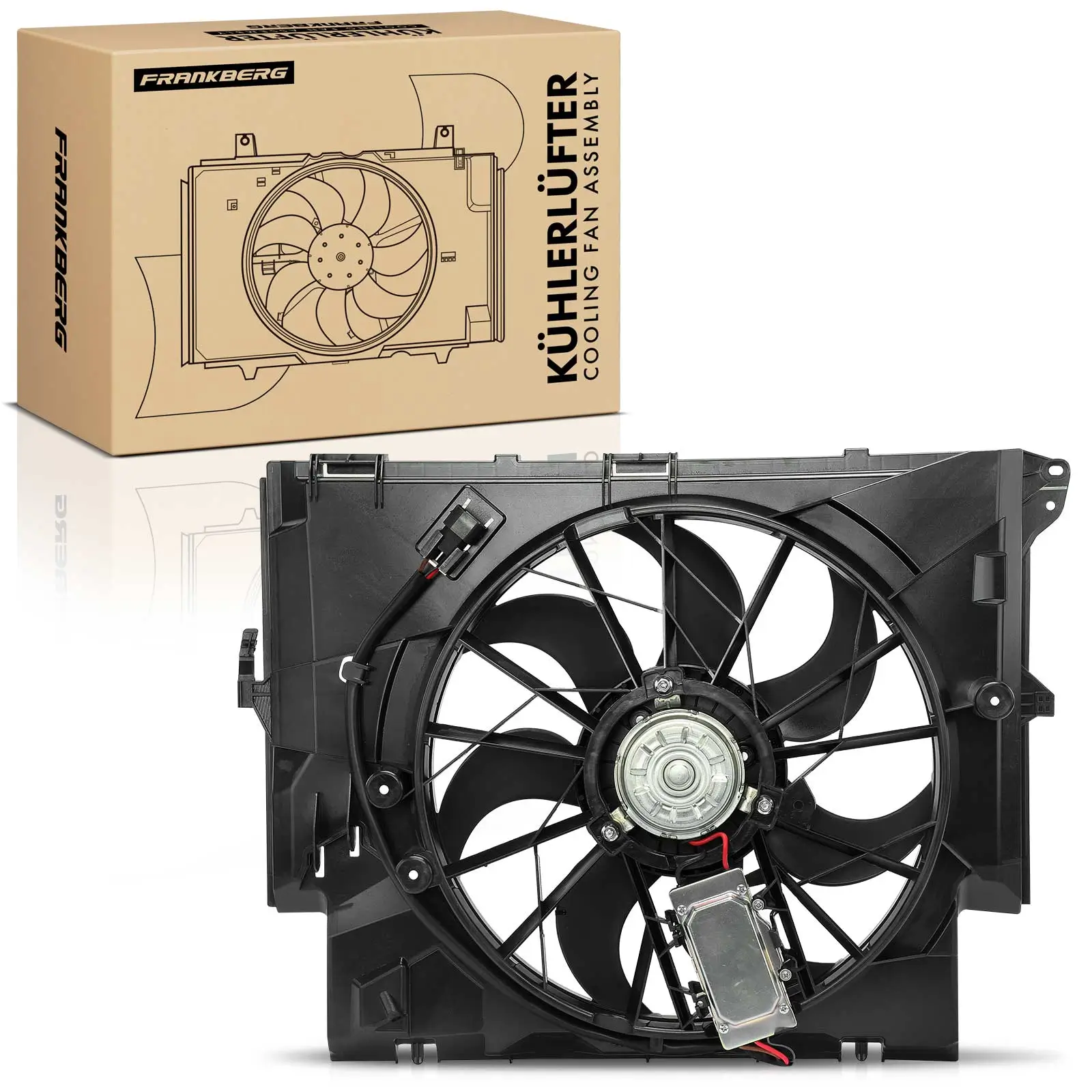 Lüfter, Motorkühlung 13,5 V Frankberg 5481FB0043355