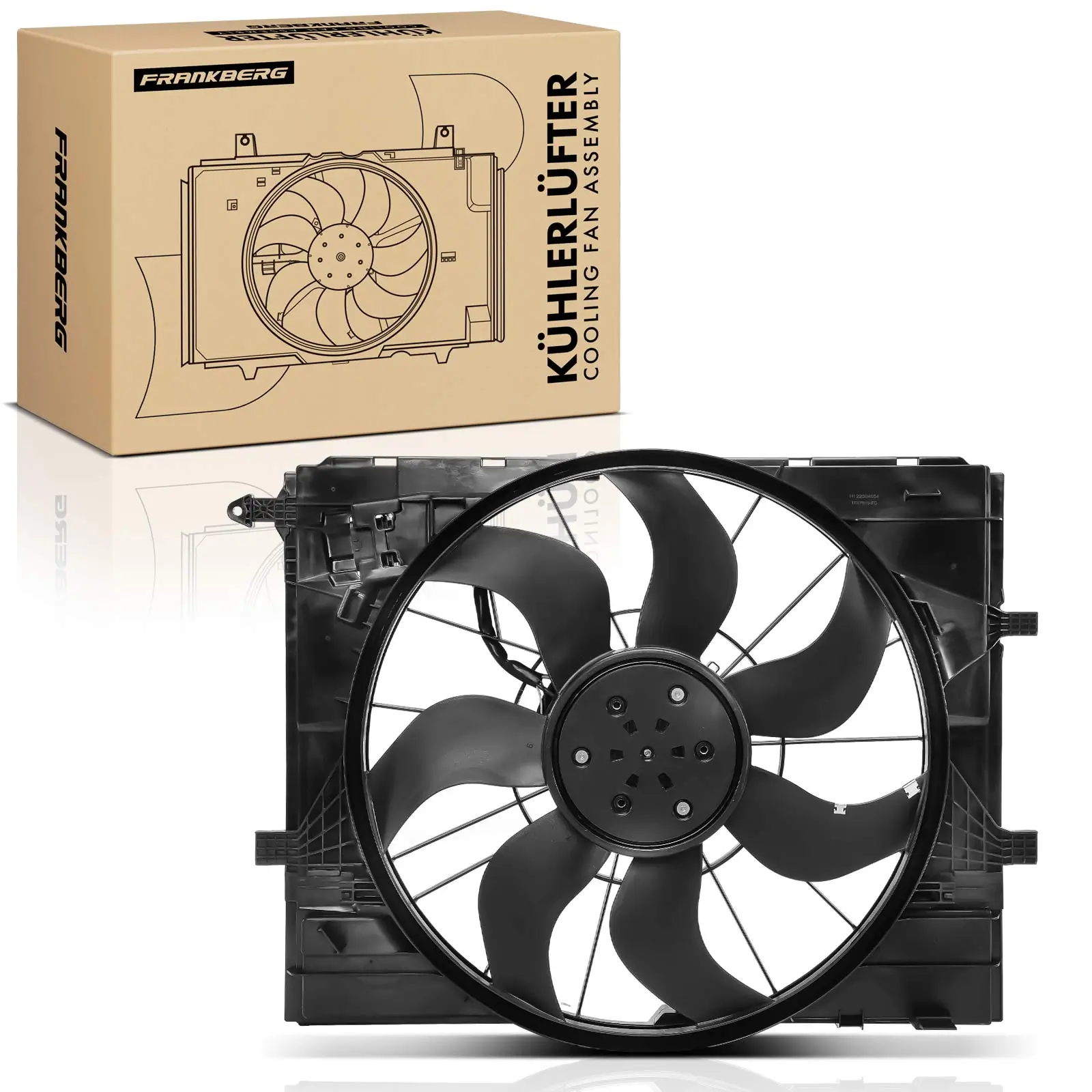Lüfter, Motorkühlung 13,5 V Frankberg 5481FB0043357