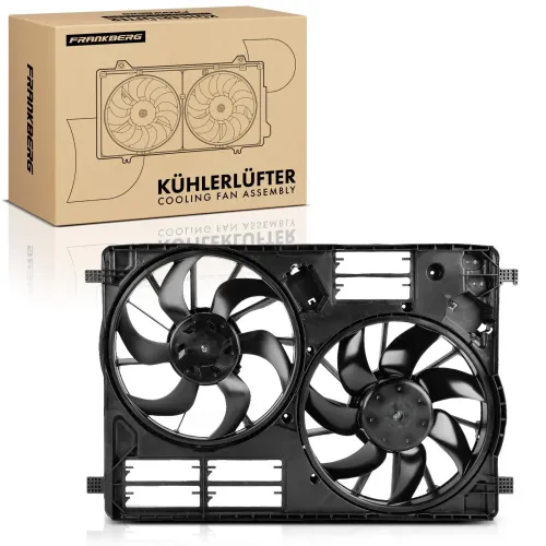 Lüfter, Motorkühlung 12 V Frankberg 5481FB0043358 Bild Lüfter, Motorkühlung 12 V Frankberg 5481FB0043358