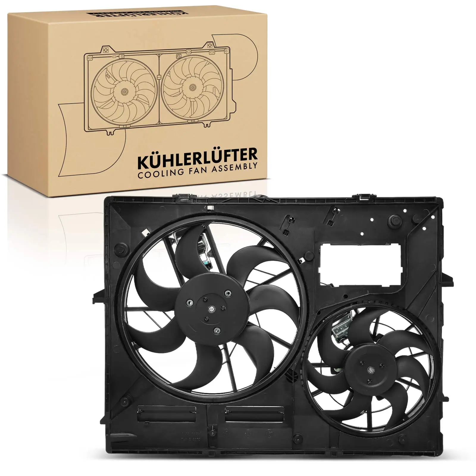 Lüfter, Motorkühlung 13,5 V Frankberg 5481FB0043364