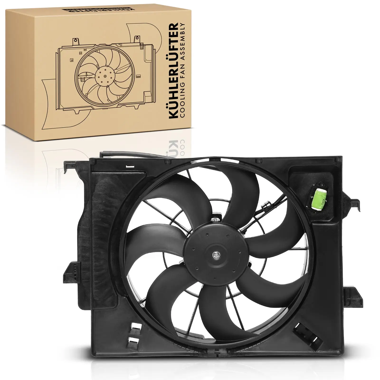 Lüfter, Motorkühlung 12 V Frankberg 5481FB0043369