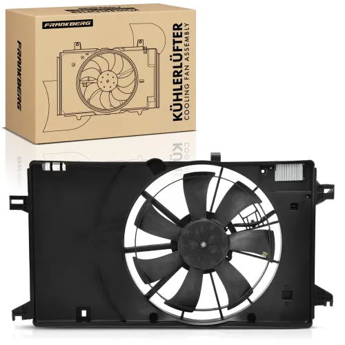 Lüfter, Motorkühlung 12 V Frankberg 5481FB0043374 Bild Lüfter, Motorkühlung 12 V Frankberg 5481FB0043374
