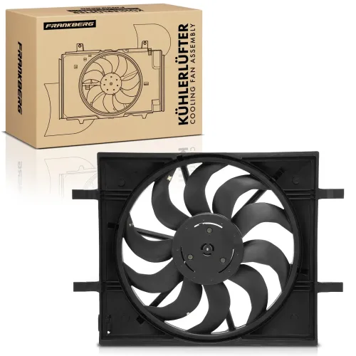 Lüfter, Motorkühlung 12 V Frankberg 5481FB0043375 Bild Lüfter, Motorkühlung 12 V Frankberg 5481FB0043375