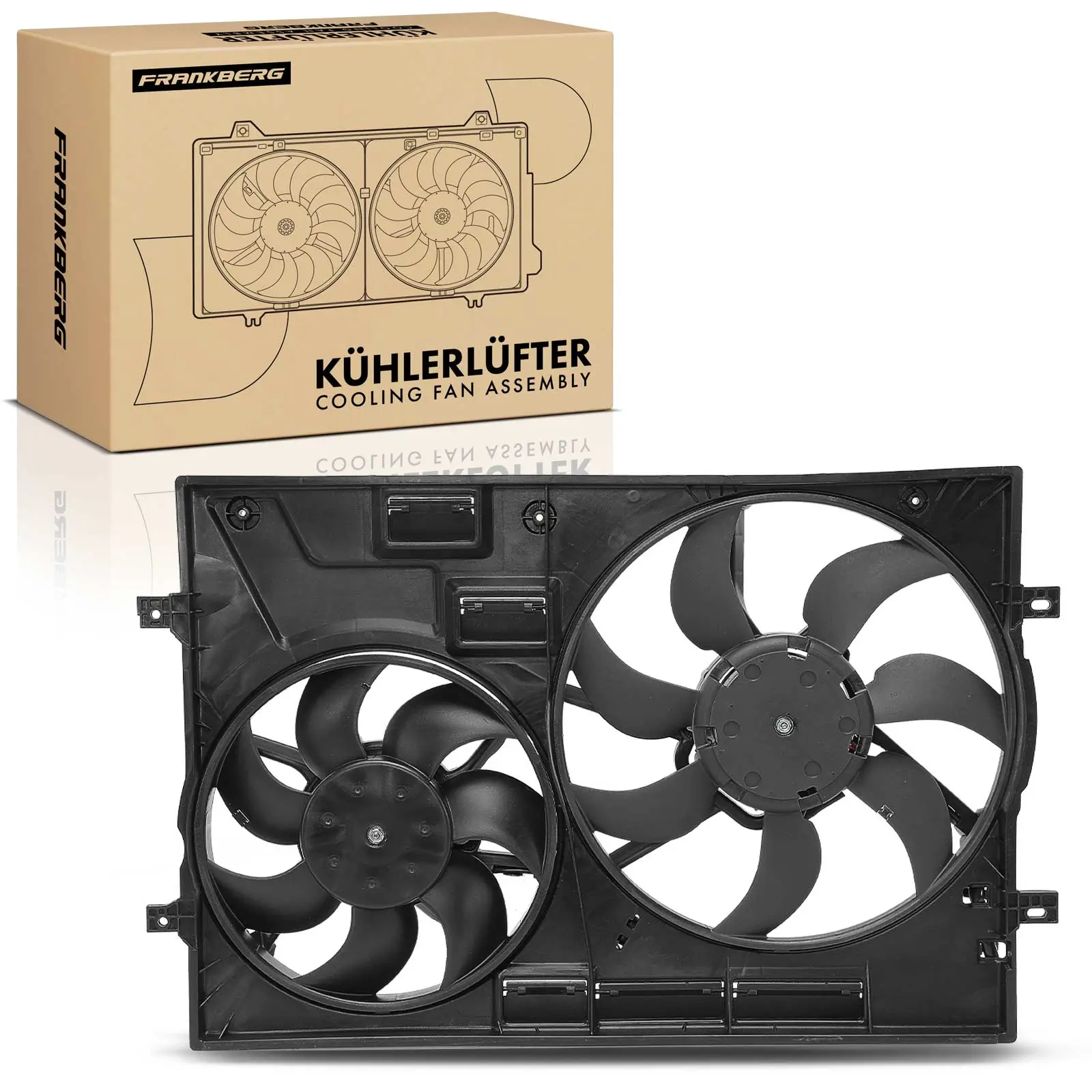 Lüfter, Motorkühlung 13,5 V Frankberg 5481FB0043376