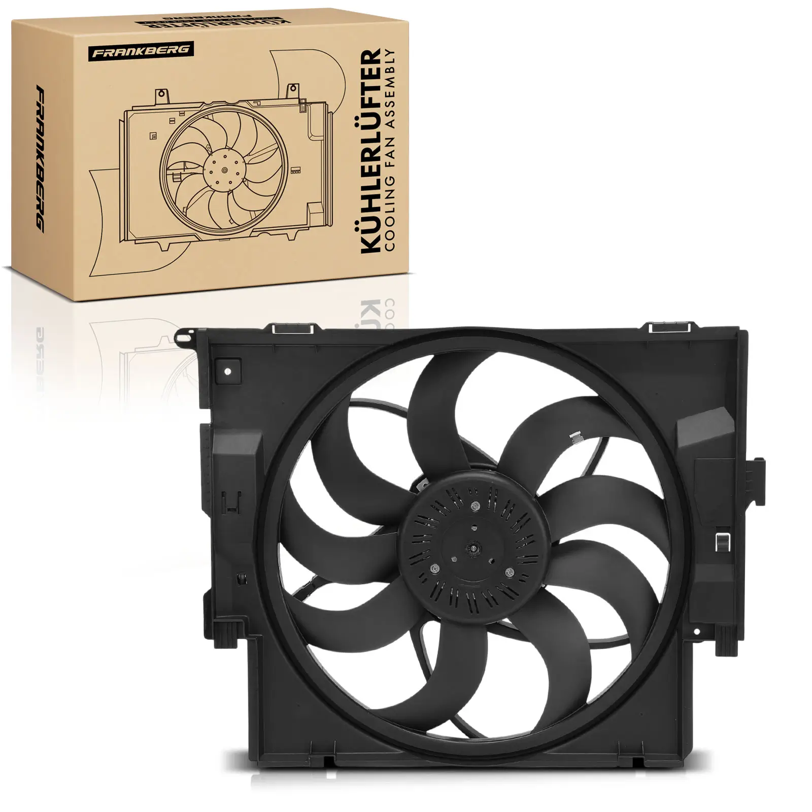 Lüfter, Motorkühlung 13,5 V Frankberg 5481FB0043381
