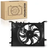 Lüfter, Motorkühlung 12 V Frankberg 5481FB0043383