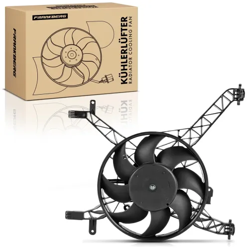 Lüfter, Motorkühlung 12 V Frankberg 5481FB0043386 Bild Lüfter, Motorkühlung 12 V Frankberg 5481FB0043386