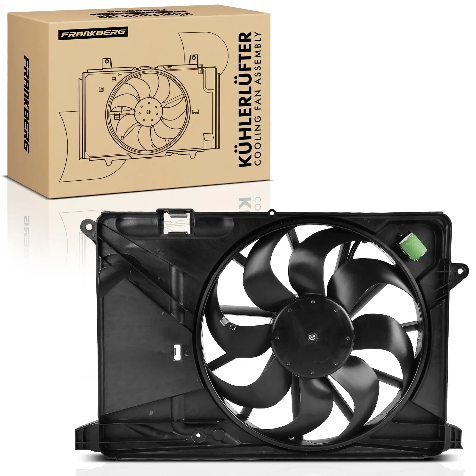 Lüfter, Motorkühlung 12 V Frankberg 5481FB0043387