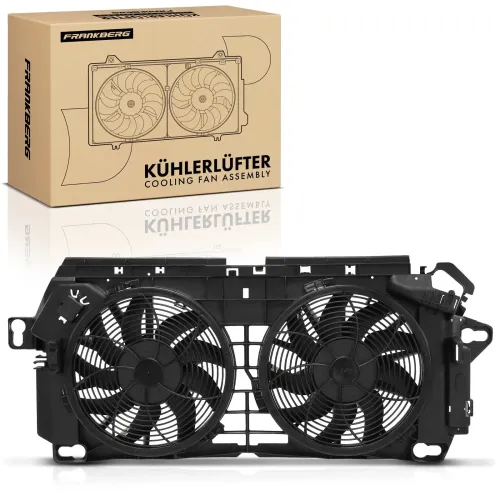 Lüfter, Motorkühlung 12 V Frankberg 5481FB0043389 Bild Lüfter, Motorkühlung 12 V Frankberg 5481FB0043389