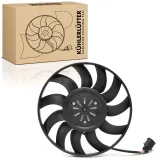 Lüfter, Motorkühlung 13,5 V Frankberg 5481FB0043396