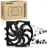 Lüfter, Motorkühlung 12 V Frankberg 5481FB0043404