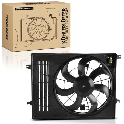 Lüfter, Motorkühlung 12 V Frankberg 5481FB0043407 Bild Lüfter, Motorkühlung 12 V Frankberg 5481FB0043407