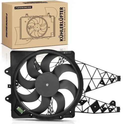 Lüfter, Motorkühlung 12 V Frankberg 5481FB0043408 Bild Lüfter, Motorkühlung 12 V Frankberg 5481FB0043408