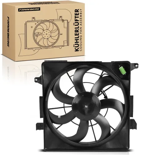 Lüfter, Motorkühlung 12 V Frankberg 5481FB0043410 Bild Lüfter, Motorkühlung 12 V Frankberg 5481FB0043410