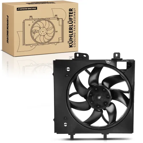 Lüfter, Motorkühlung 12 V Frankberg 5481FB0043416 Bild Lüfter, Motorkühlung 12 V Frankberg 5481FB0043416