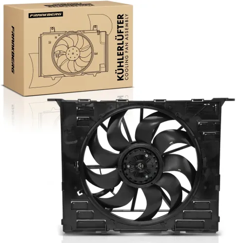 Lüfter, Motorkühlung 12 V Frankberg 5481FB0043419 Bild Lüfter, Motorkühlung 12 V Frankberg 5481FB0043419