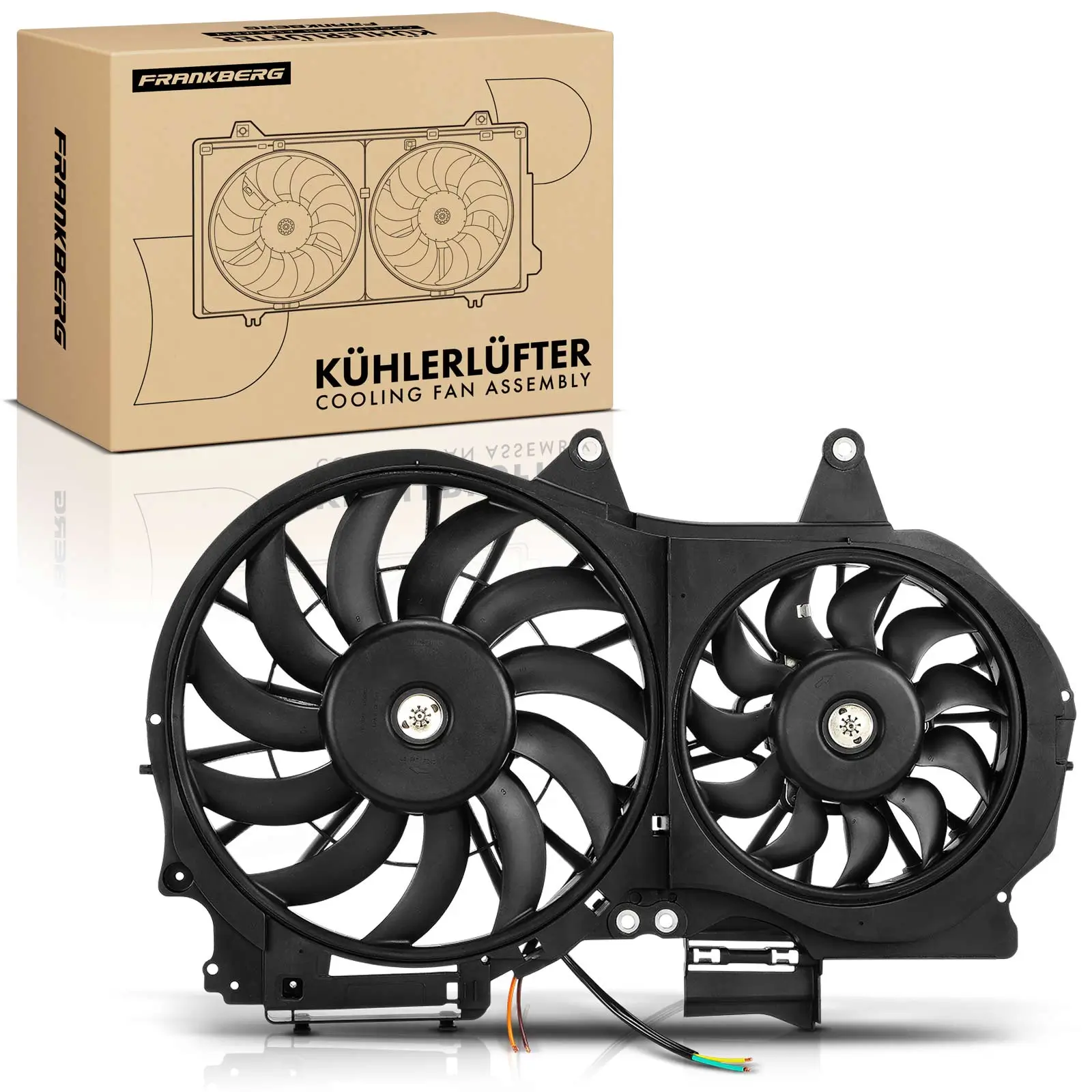 Lüfter, Motorkühlung 12 V Frankberg 5481FB0043429