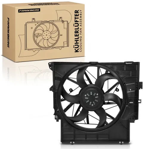 Lüfter, Motorkühlung 13,5 V Frankberg 5481FB0043438 Bild Lüfter, Motorkühlung 13,5 V Frankberg 5481FB0043438