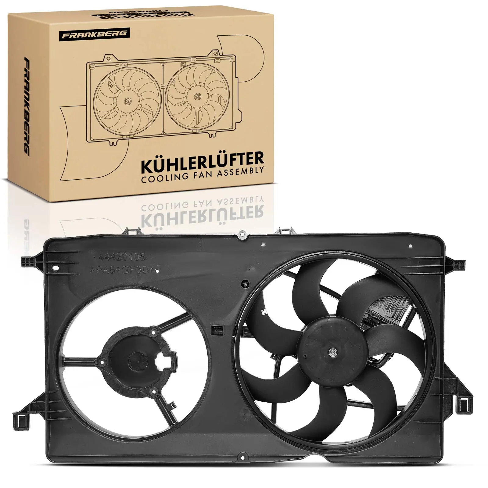 Lüfter, Motorkühlung 13,5 V Frankberg 5481FB0043443