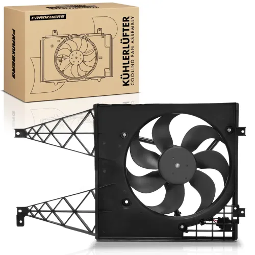 Lüfter, Motorkühlung 12 V Frankberg 5481FB0043448 Bild Lüfter, Motorkühlung 12 V Frankberg 5481FB0043448