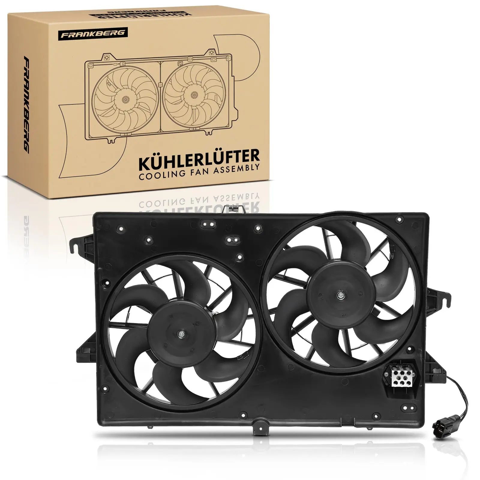 Lüfter, Motorkühlung 13,5 V Frankberg 5481FB0043449