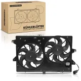 Lüfter, Motorkühlung 13,5 V Frankberg 5481FB0043449