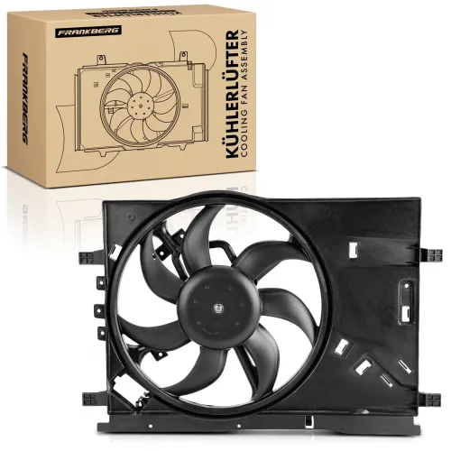 Lüfter, Motorkühlung 12 V Frankberg 5481FB0043450 Bild Lüfter, Motorkühlung 12 V Frankberg 5481FB0043450