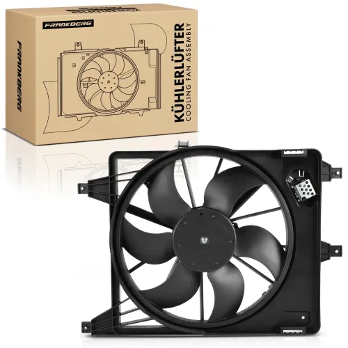 Lüfter, Motorkühlung 12 V Frankberg 5481FB0043454 Bild Lüfter, Motorkühlung 12 V Frankberg 5481FB0043454
