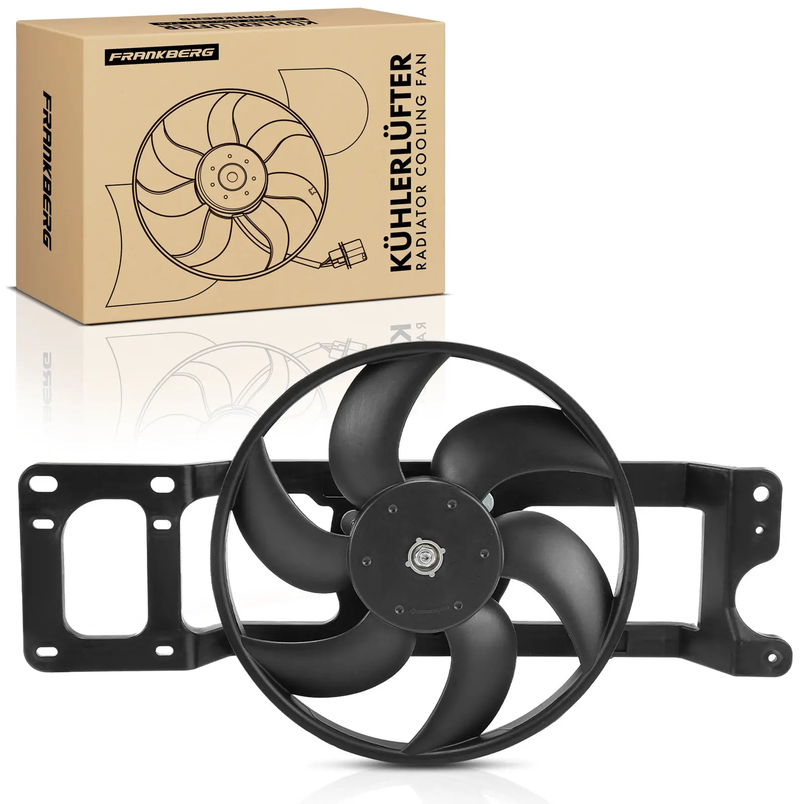 Lüfter, Motorkühlung 12 V Frankberg 5481FB0043455