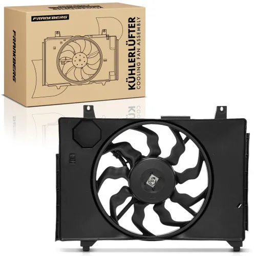 Lüfter, Motorkühlung 12 V Frankberg 5481FB0043459 Bild Lüfter, Motorkühlung 12 V Frankberg 5481FB0043459