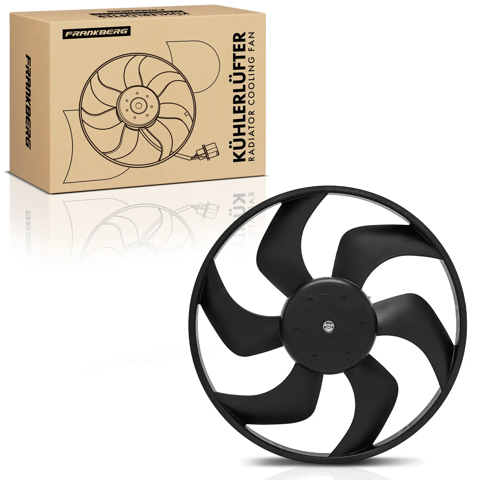 Lüfter, Motorkühlung 12 V Frankberg 5481FB0043472