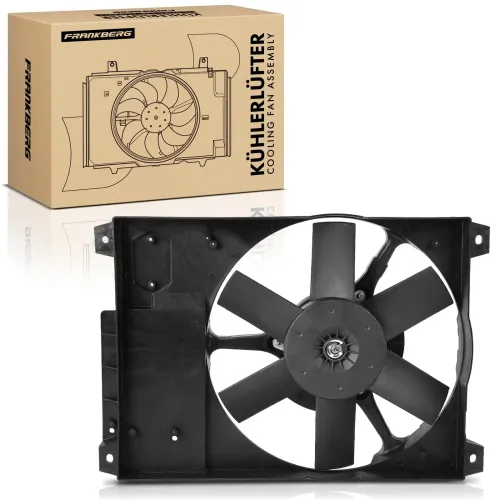 Lüfter, Motorkühlung 12 V Frankberg 5481FB0043481 Bild Lüfter, Motorkühlung 12 V Frankberg 5481FB0043481
