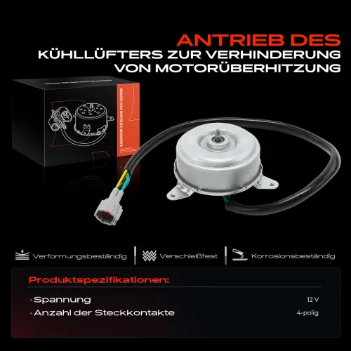 Lüfter, Motorkühlung Frankberg 5481FB0043486 Bild Lüfter, Motorkühlung Frankberg 5481FB0043486