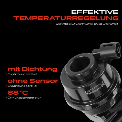 Thermostat, Kühlmittel Frankberg 5481FB0043497 Bild Thermostat, Kühlmittel Frankberg 5481FB0043497