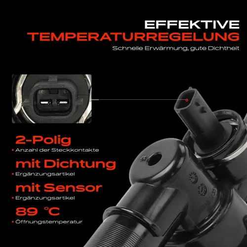Thermostat, Kühlmittel Frankberg 5481FB0043499 Bild Thermostat, Kühlmittel Frankberg 5481FB0043499