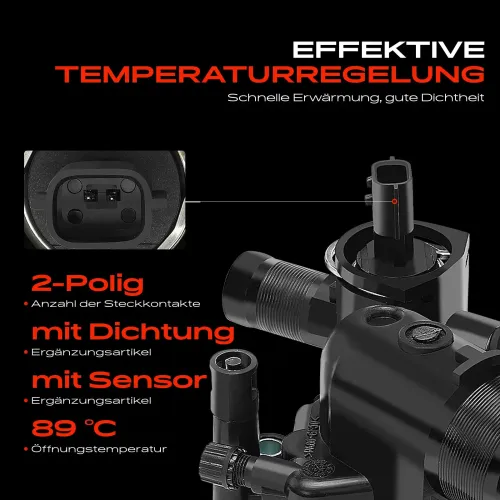 Thermostat, Kühlmittel Frankberg 5481FB0043505 Bild Thermostat, Kühlmittel Frankberg 5481FB0043505