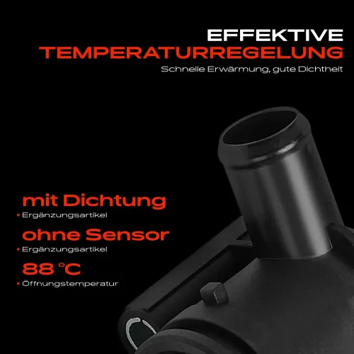 Thermostat, Kühlmittel Frankberg 5481FB0043507 Bild Thermostat, Kühlmittel Frankberg 5481FB0043507