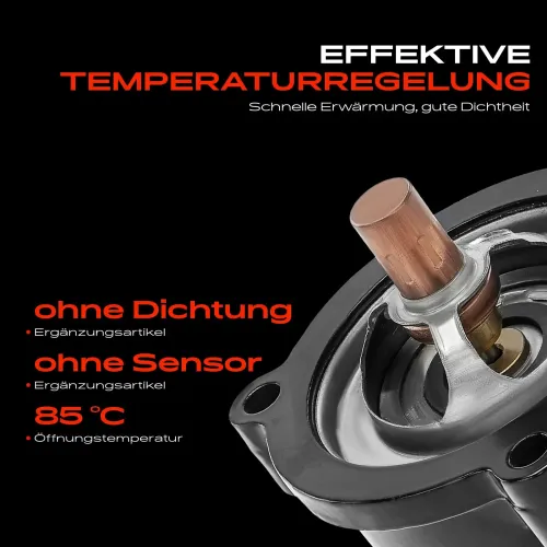 Thermostat, Kühlmittel Frankberg 5481FB0043513 Bild Thermostat, Kühlmittel Frankberg 5481FB0043513