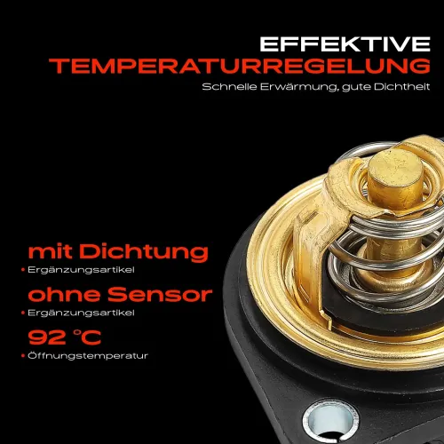 Thermostat, Kühlmittel Frankberg 5481FB0043518 Bild Thermostat, Kühlmittel Frankberg 5481FB0043518