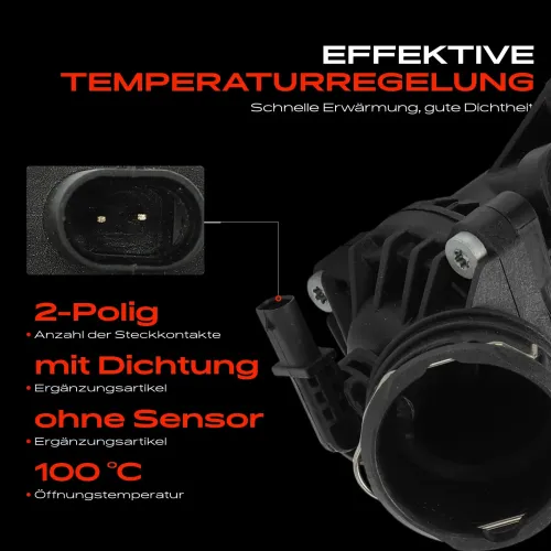 Thermostat, Kühlmittel Frankberg 5481FB0043546 Bild Thermostat, Kühlmittel Frankberg 5481FB0043546