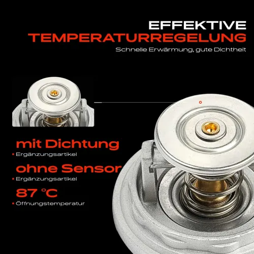 Thermostat, Kühlmittel Frankberg 5481FB0043550 Bild Thermostat, Kühlmittel Frankberg 5481FB0043550