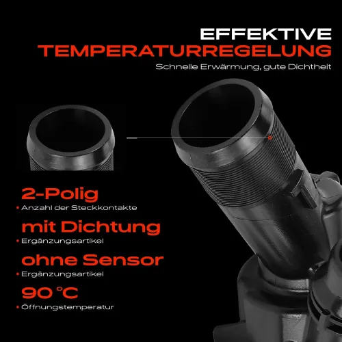 Thermostat, Kühlmittel Frankberg 5481FB0043554 Bild Thermostat, Kühlmittel Frankberg 5481FB0043554