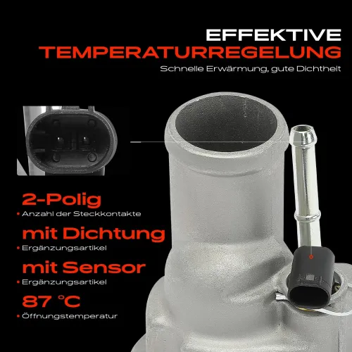 Thermostat, Kühlmittel Frankberg 5481FB0043557 Bild Thermostat, Kühlmittel Frankberg 5481FB0043557