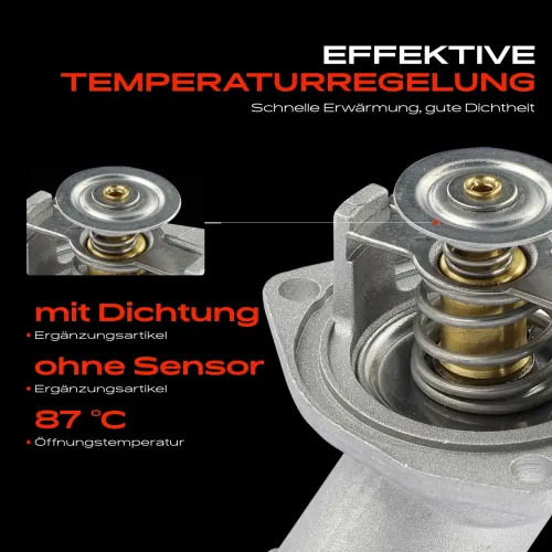 Thermostat, Kühlmittel Frankberg 5481FB0043558 Bild Thermostat, Kühlmittel Frankberg 5481FB0043558