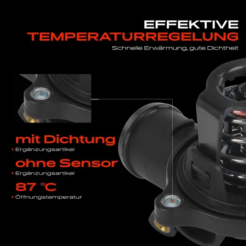 Thermostat, Kühlmittel Frankberg 5481FB0043560 Bild Thermostat, Kühlmittel Frankberg 5481FB0043560