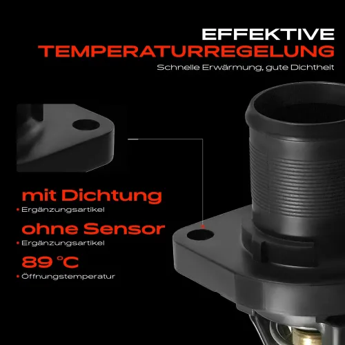 Thermostat, Kühlmittel Frankberg 5481FB0043566 Bild Thermostat, Kühlmittel Frankberg 5481FB0043566