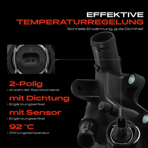 Thermostat, Kühlmittel Frankberg 5481FB0043568 Bild Thermostat, Kühlmittel Frankberg 5481FB0043568