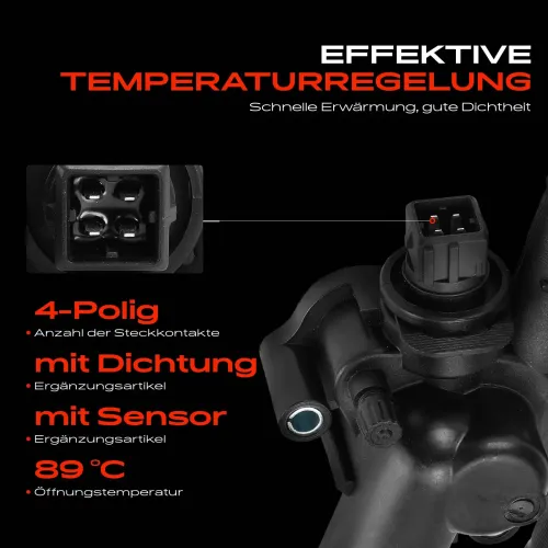 Thermostat, Kühlmittel Frankberg 5481FB0043577 Bild Thermostat, Kühlmittel Frankberg 5481FB0043577