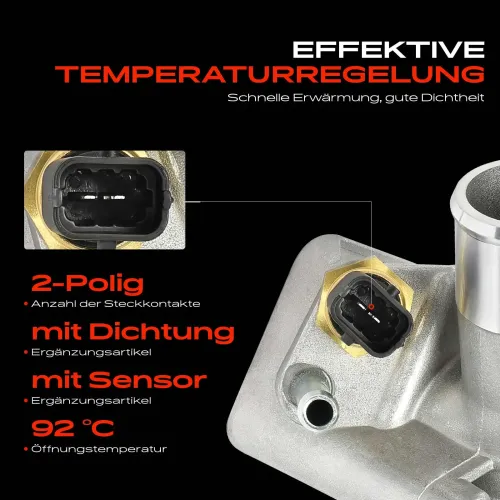 Thermostat, Kühlmittel Frankberg 5481FB0043578 Bild Thermostat, Kühlmittel Frankberg 5481FB0043578