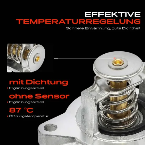 Thermostat, Kühlmittel Frankberg 5481FB0043591 Bild Thermostat, Kühlmittel Frankberg 5481FB0043591